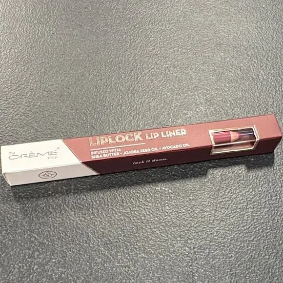 The Crème Shop Liplock Lip Liner Wine Not - Picture 1 of 3